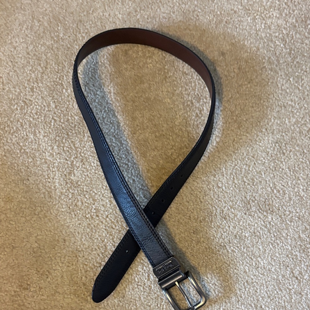 Boy’s Black Leather Belt
